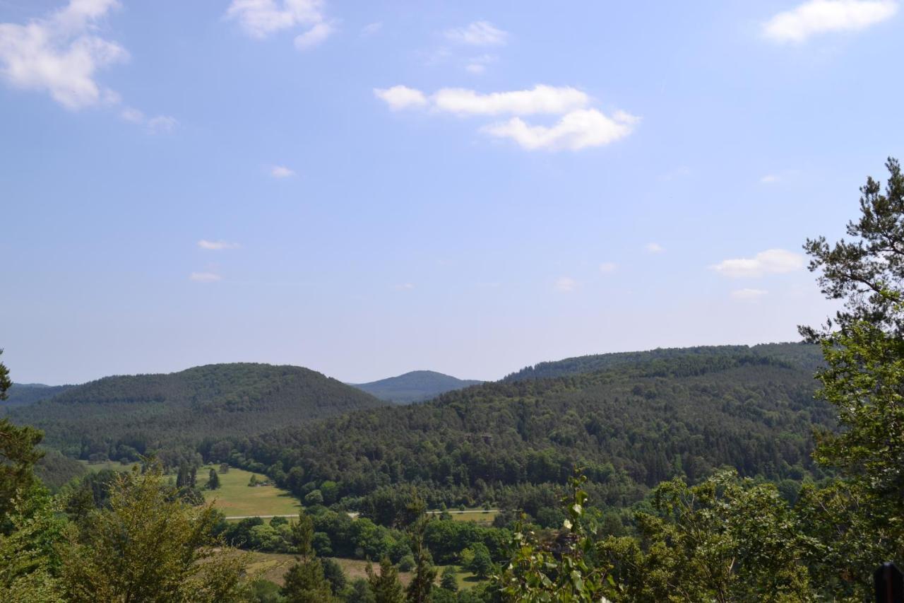 Zauber Der Pfalz Romerberg Εξωτερικό φωτογραφία
